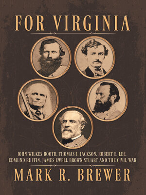 cover image of For Virginia